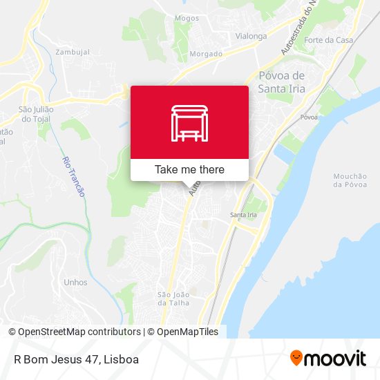 R Bom Jesus 47 map