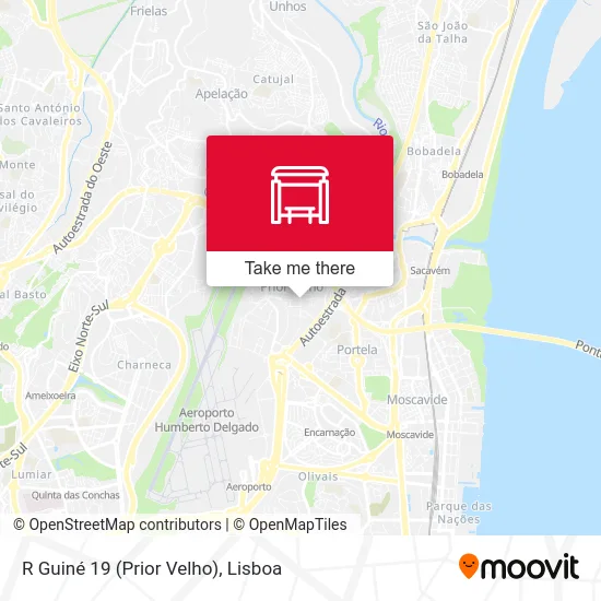 R Guiné 19 (Prior Velho) map