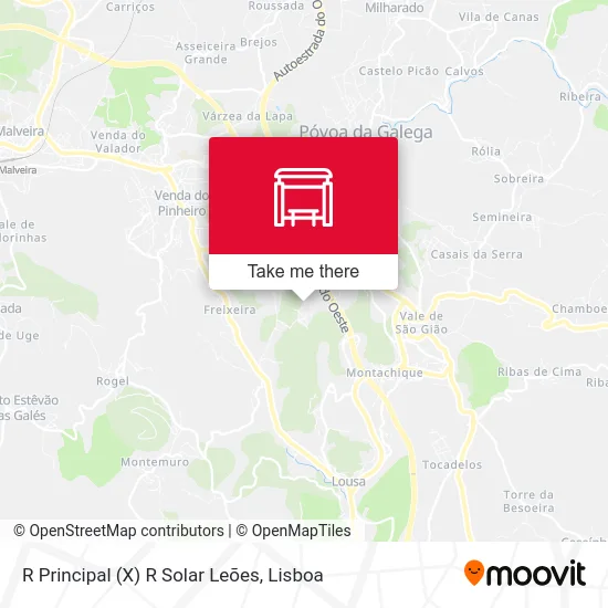 R Principal (X) R Solar Leões map