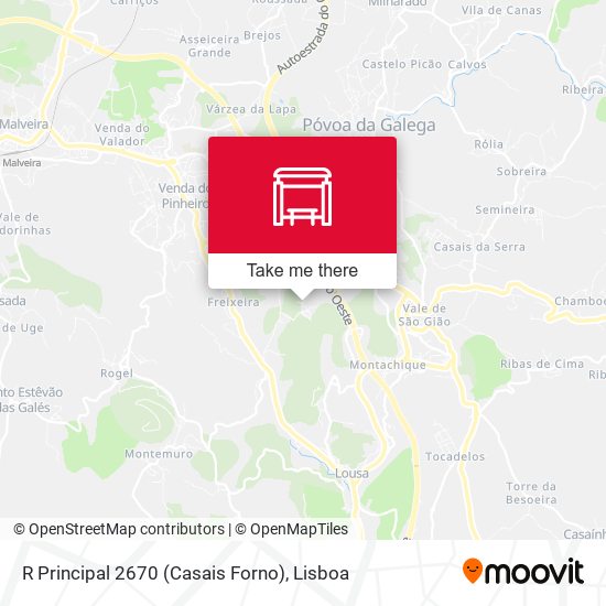 R Principal 2670 (Casais Forno) map