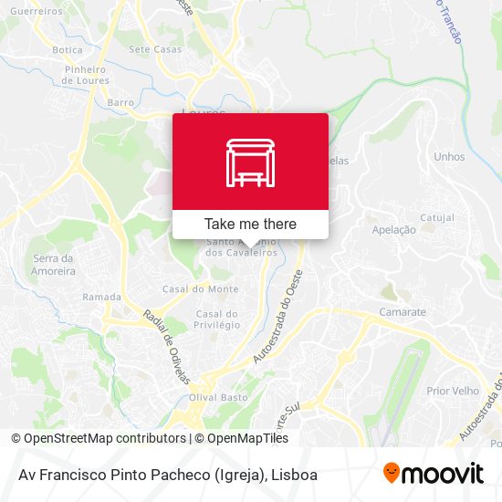 Av Francisco Pinto Pacheco (Igreja) map