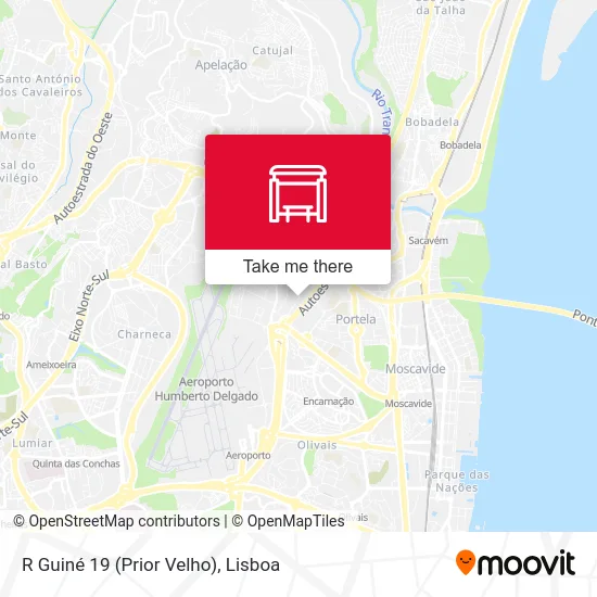 R Guiné 19 (Prior Velho) map