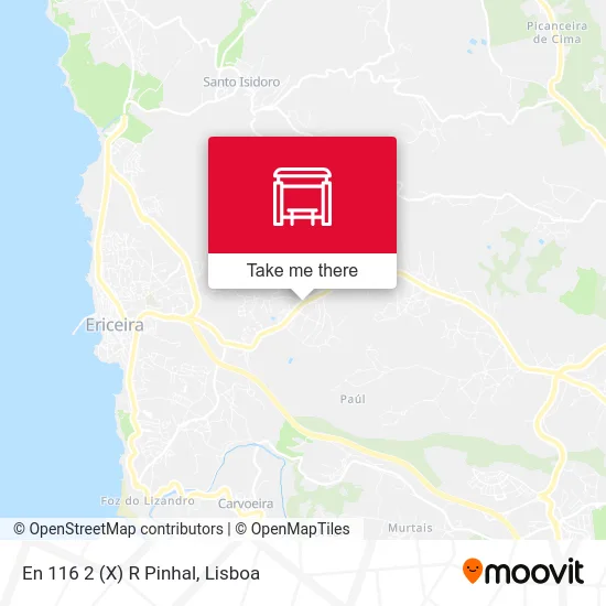 En 116 2 (X) R Pinhal map