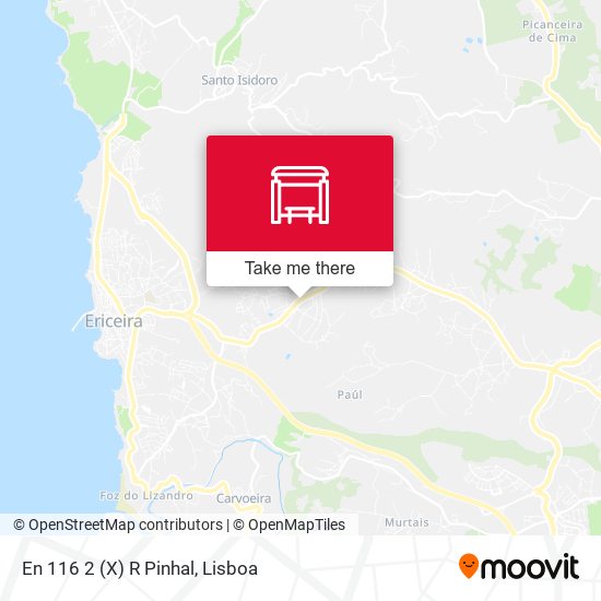 En 116 2 (X) R Pinhal mapa