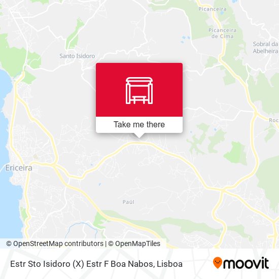 Estr Sto Isidoro (X) Estr F Boa Nabos map