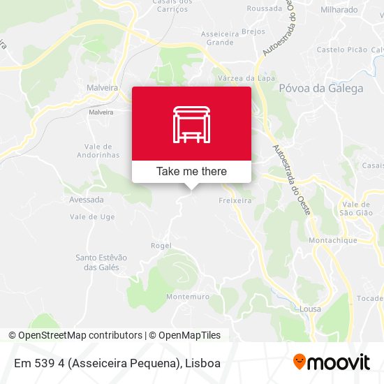 Em 539 4 (Asseiceira Pequena) map