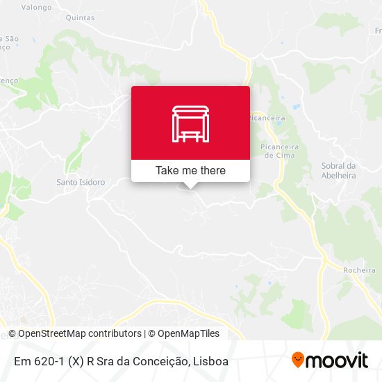 Em 620-1 (X) R Sra da Conceição map