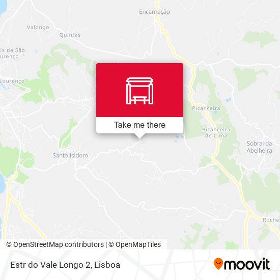Estr do Vale Longo 2 map