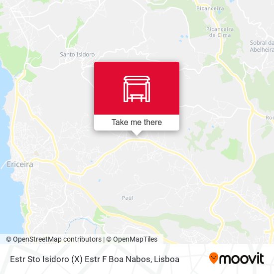 Estr Sto Isidoro (X) Estr F Boa Nabos map