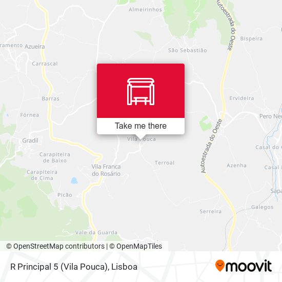 R Principal 5 (Vila Pouca) map