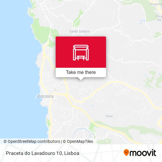 Praceta do Lavadouro 10 map