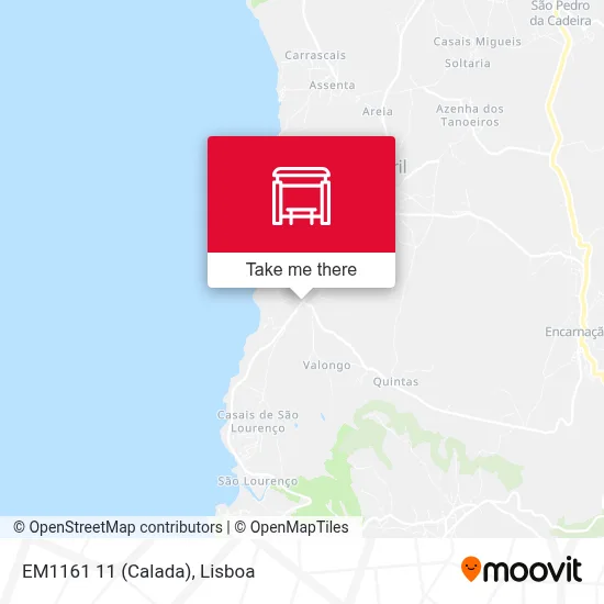 EM1161 11 (Calada) map
