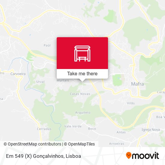 Em 549 (X) Gonçalvinhos map