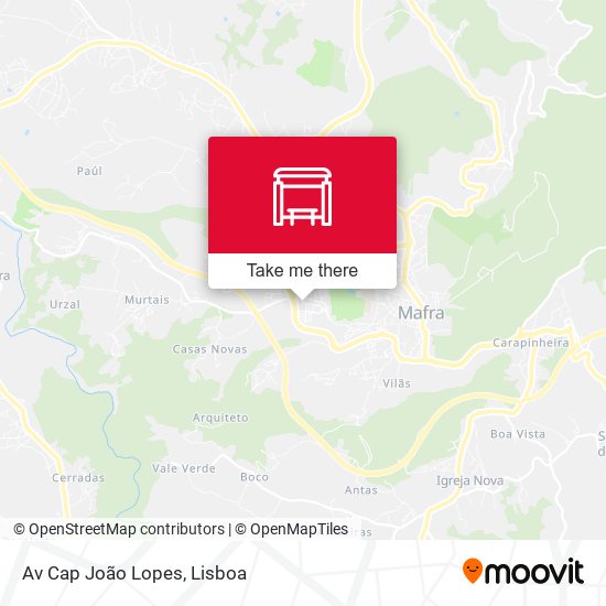 Av Cap João Lopes mapa