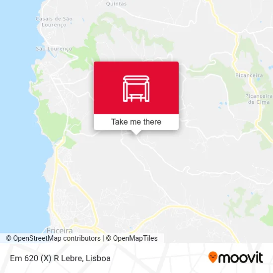 Em 620 (X) R Lebre map