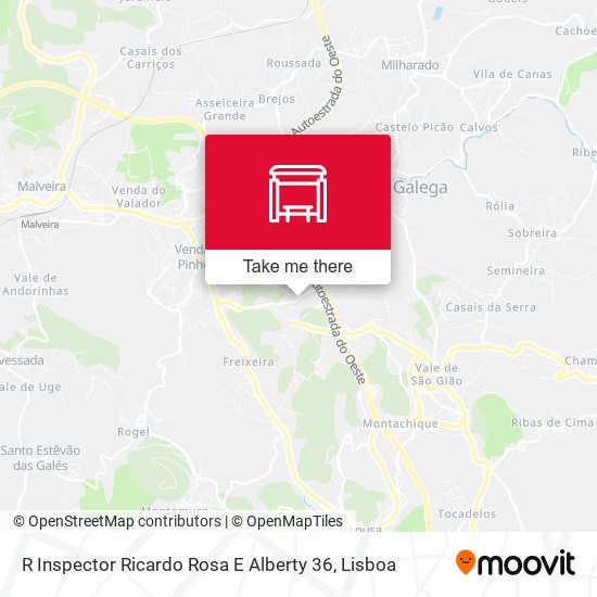 R Inspector Ricardo Rosa E Alberty 36 map