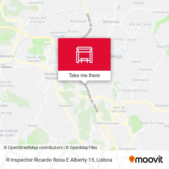 R Inspector Ricardo Rosa E Alberty 15 map