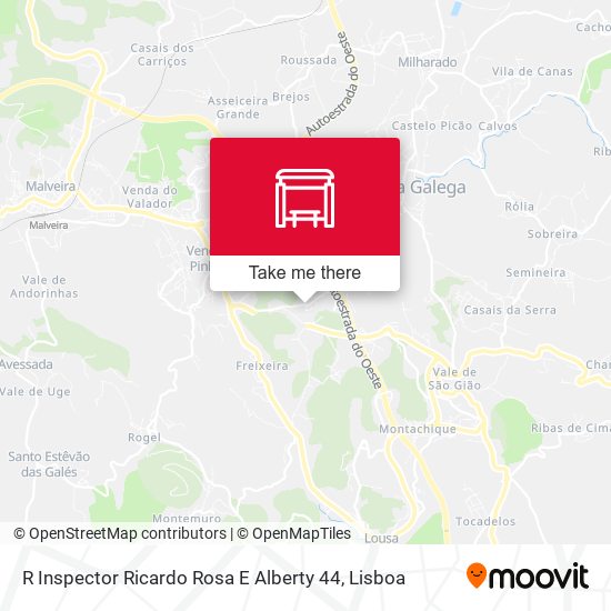 R Inspector Ricardo Rosa E Alberty 44 mapa