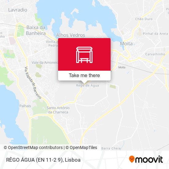 RÊGO ÁGUA (EN 11-2 9) map