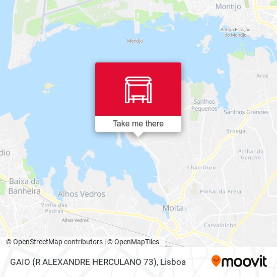 GAIO (R ALEXANDRE HERCULANO 73) map