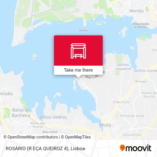 ROSÁRIO (R EÇA QUEIROZ 4) map