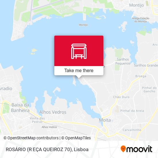 ROSÁRIO (R EÇA QUEIROZ 70) map