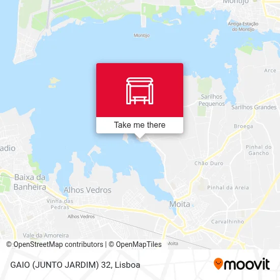 GAIO (JUNTO JARDIM) 32 map