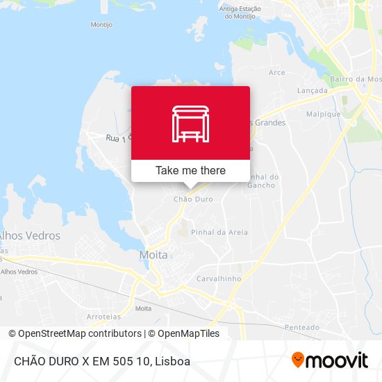 CHÃO DURO X EM 505 10 map