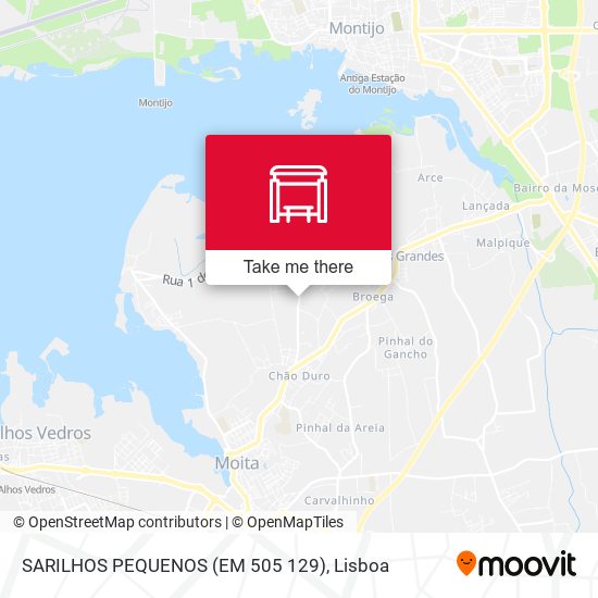 SARILHOS PEQUENOS (EM 505 129) map