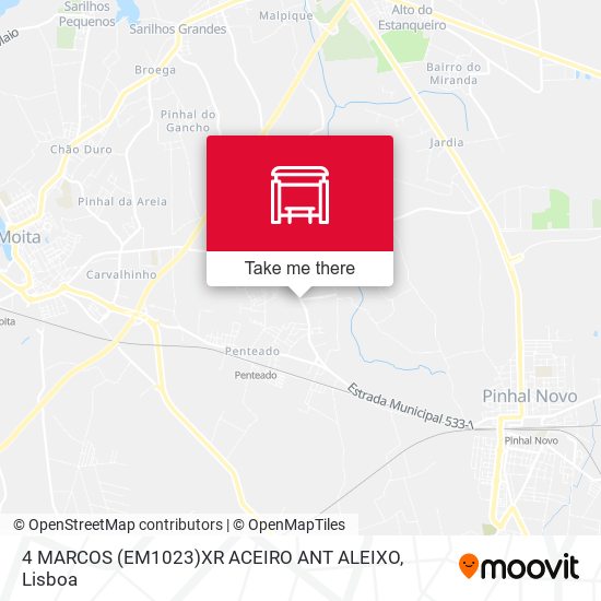 4 MARCOS (EM1023)XR ACEIRO ANT ALEIXO map
