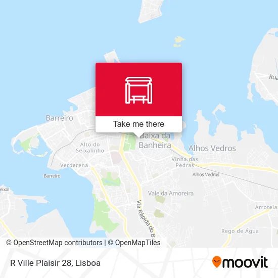 R Ville Plaisir 28 map