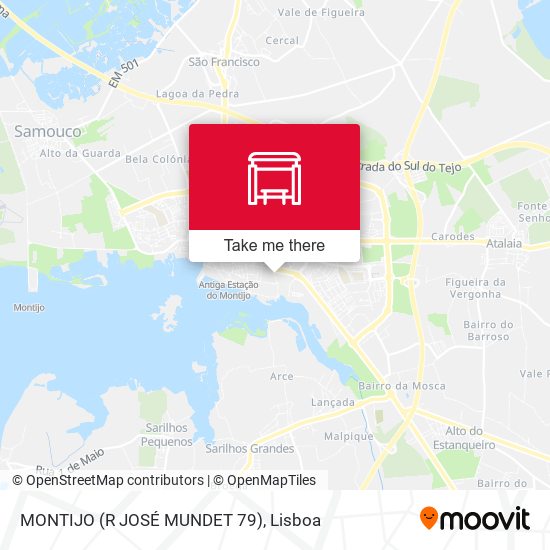 MONTIJO (R JOSÉ MUNDET 79) map