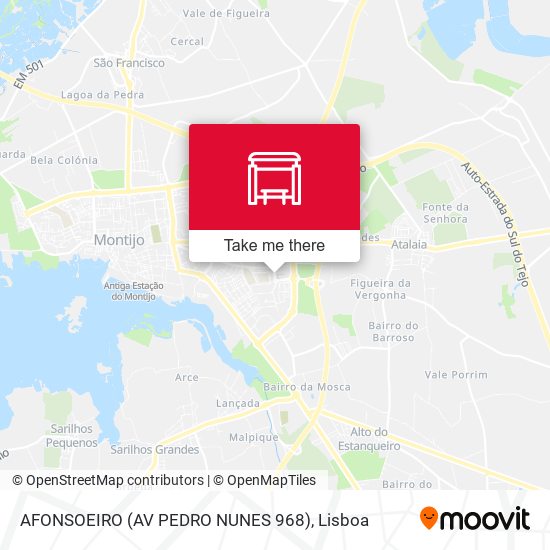 AFONSOEIRO (AV PEDRO NUNES 968) mapa