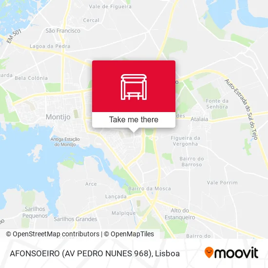 AFONSOEIRO (AV PEDRO NUNES 968) map