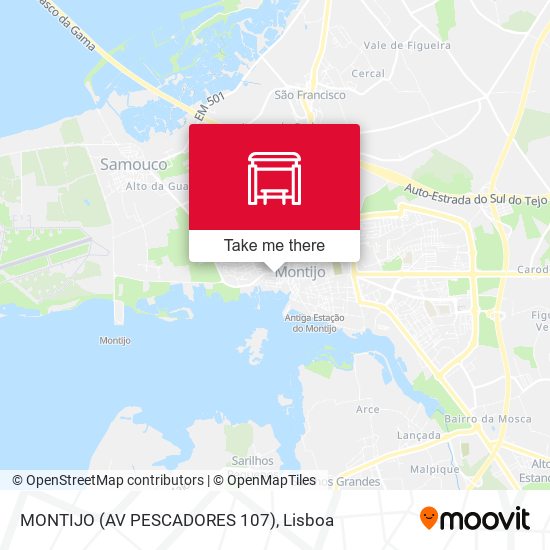 MONTIJO (AV PESCADORES 107) map