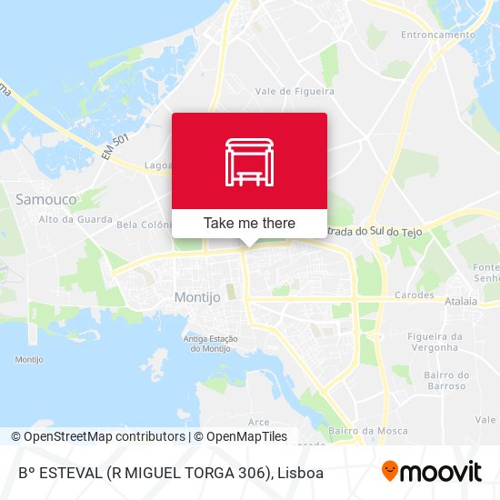 Bº ESTEVAL (R MIGUEL TORGA 306) map