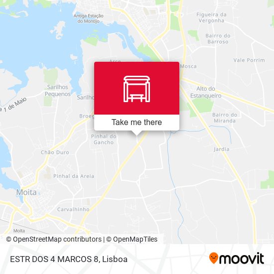 ESTR DOS 4 MARCOS 8 mapa