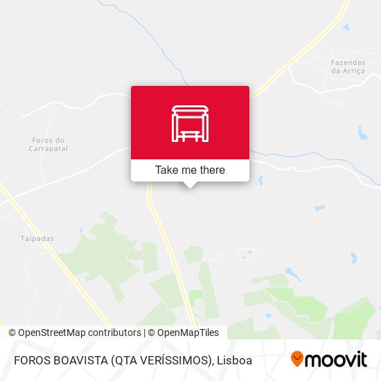 FOROS BOAVISTA (QTA VERÍSSIMOS) map