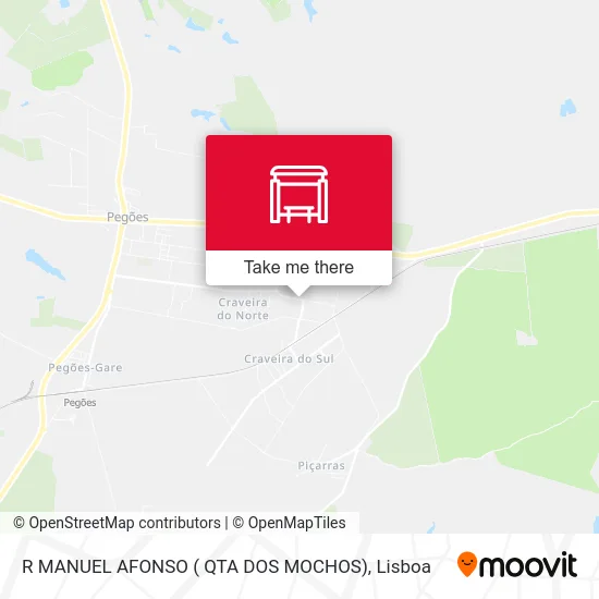 R MANUEL AFONSO ( QTA DOS MOCHOS) map