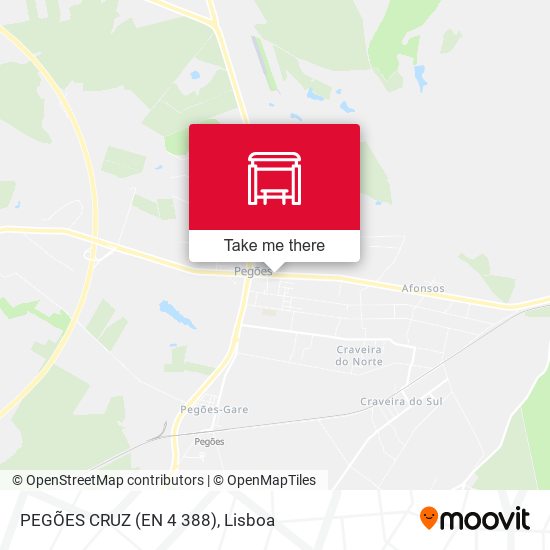 PEGÕES CRUZ (EN 4 388) map