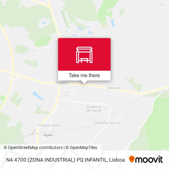 N4 4700 (ZONA INDUSTRIAL) PQ INFANTIL map