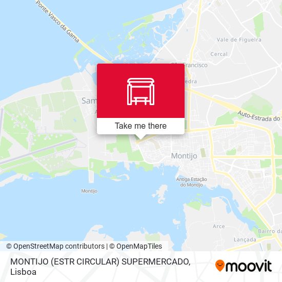 MONTIJO (ESTR CIRCULAR) SUPERMERCADO mapa