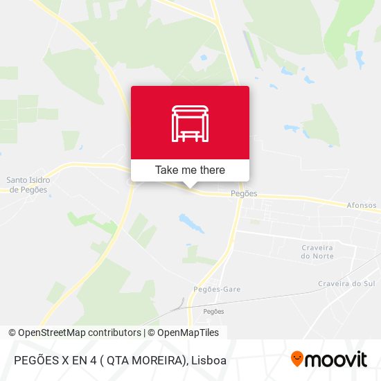 PEGÕES X EN 4 ( QTA MOREIRA) mapa