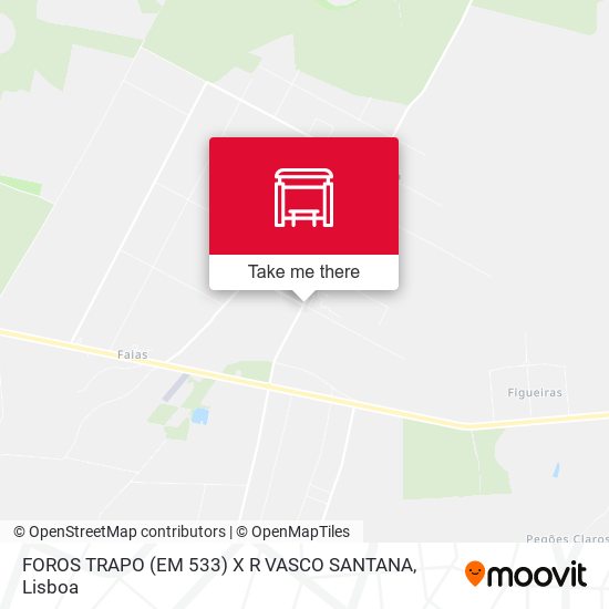 FOROS TRAPO (EM 533) X R VASCO SANTANA map