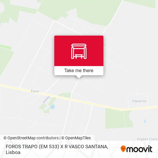 FOROS TRAPO (EM 533) X R VASCO SANTANA mapa