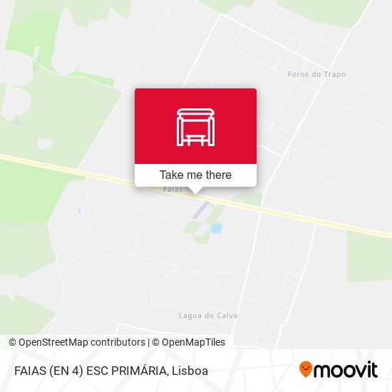 FAIAS (EN 4) ESC PRIMÁRIA mapa