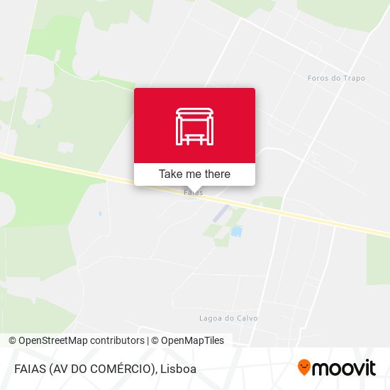 FAIAS (AV DO COMÉRCIO) map