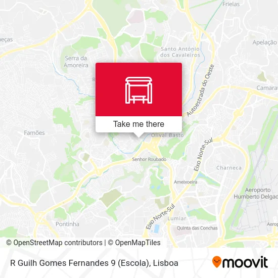 R Guilh Gomes Fernandes 9 (Escola) map