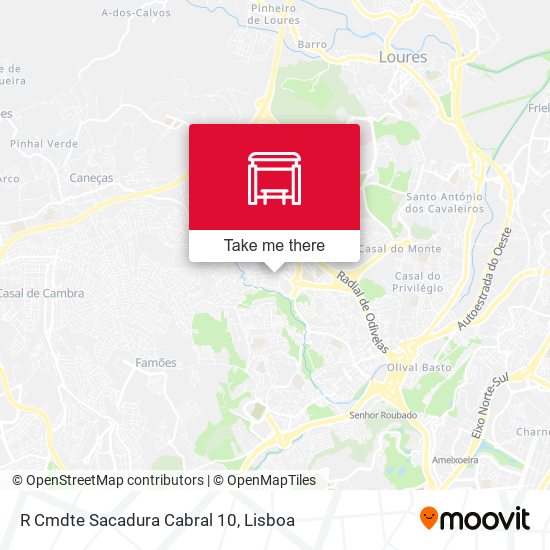 R Cmdte Sacadura Cabral 10 mapa