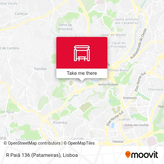 R Paiã 136 (Patameiras) map